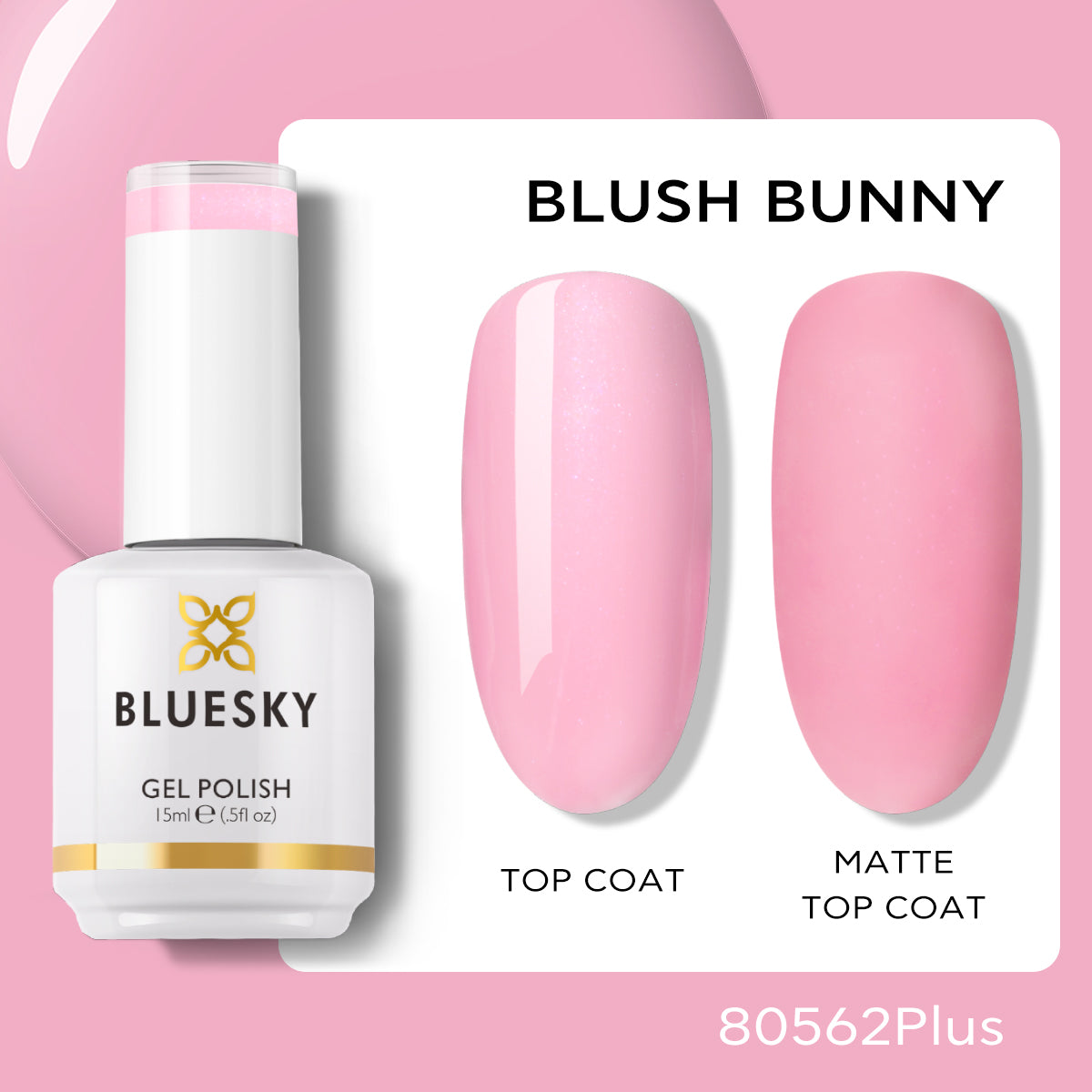 Gel Nail Polish | Classic PLUS | BLUSH BUNNY