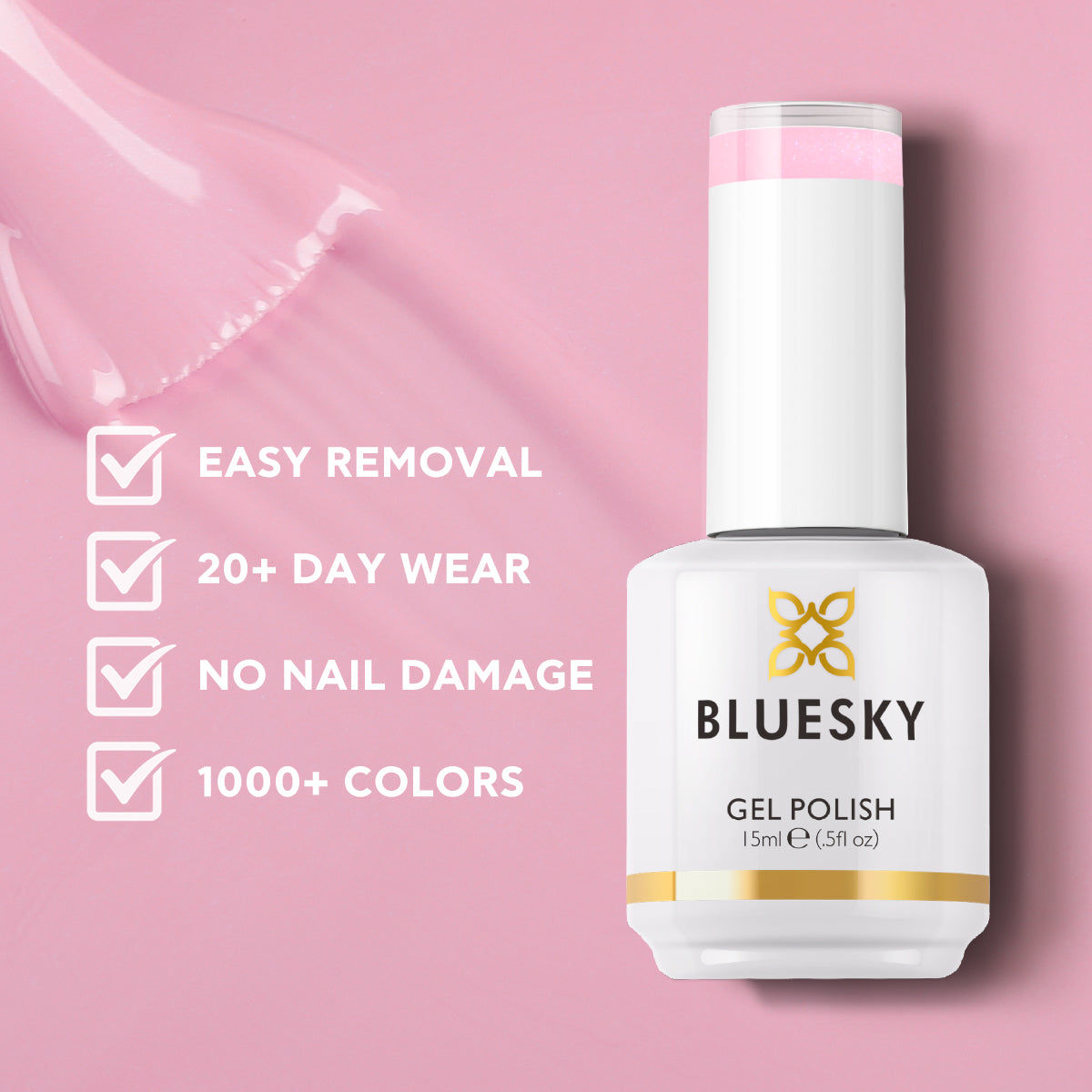 Gel Nail Polish | Classic PLUS | BLUSH BUNNY