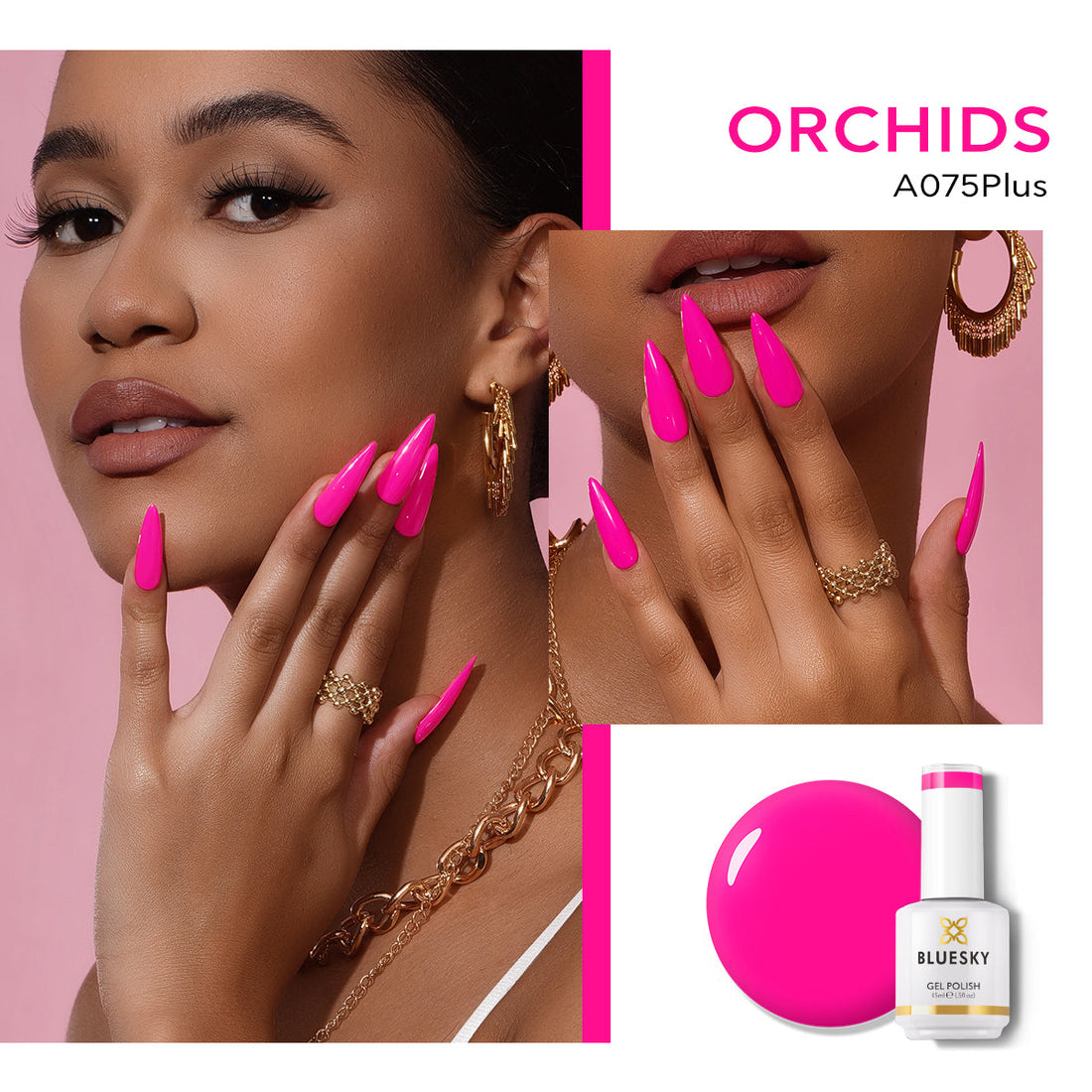 Gel Nail Polish | Classic PLUS | ORCHIDS