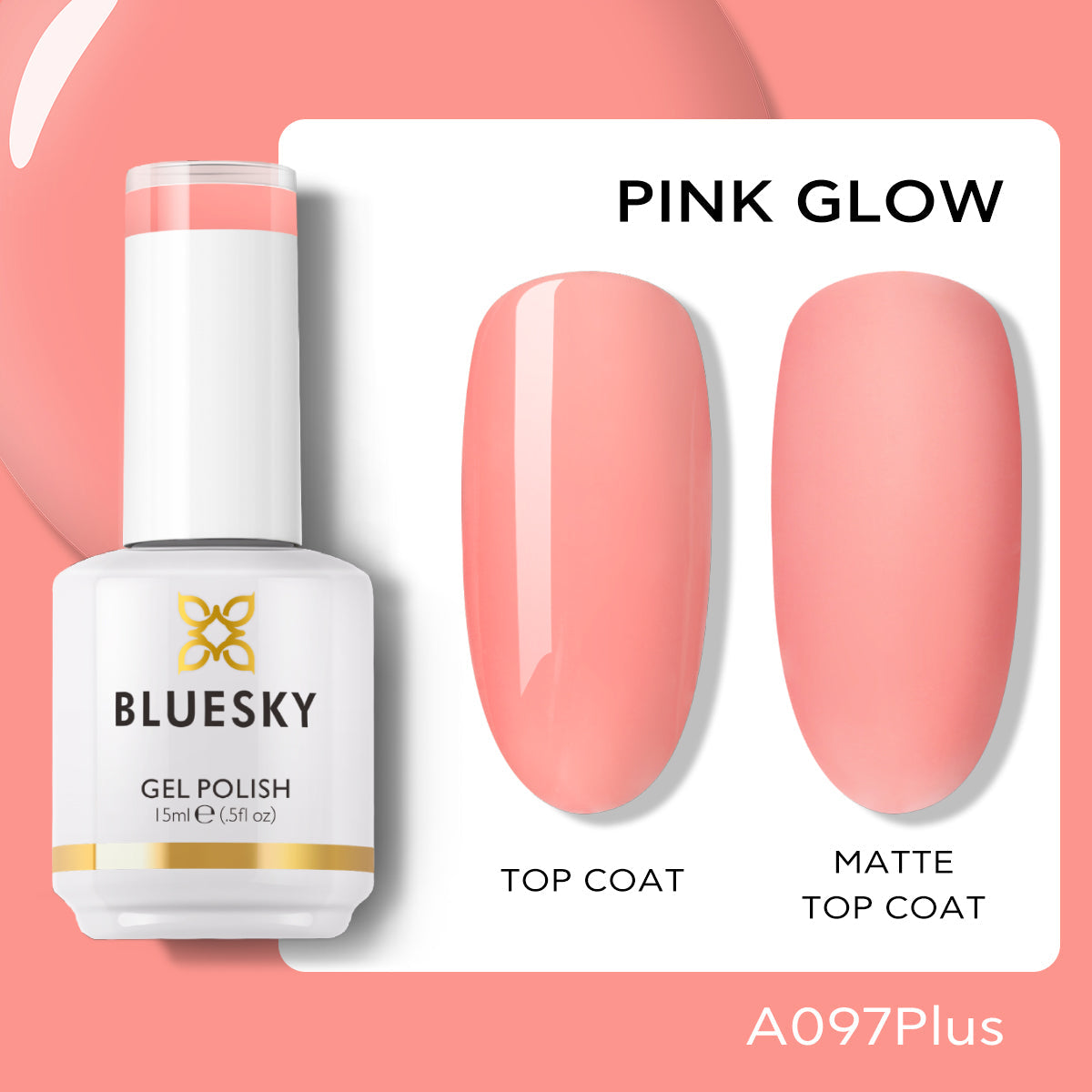 Gel Nail Polish | Classic PLUS | PINK GLOW