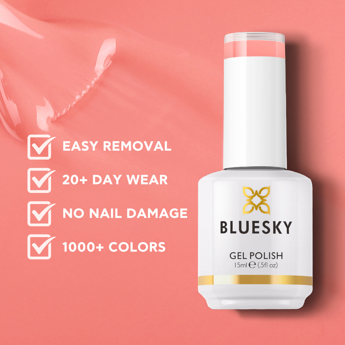 Gel Nail Polish | Classic PLUS | PINK GLOW