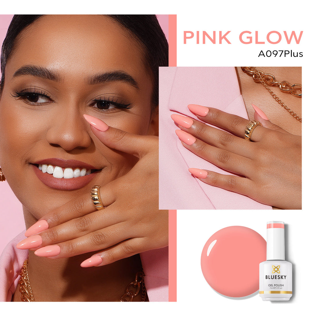 Gel Nail Polish | Classic PLUS | PINK GLOW