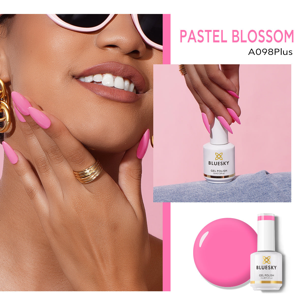 Gel Nail Polish | Classic PLUS | PASTEL BLOSSOM