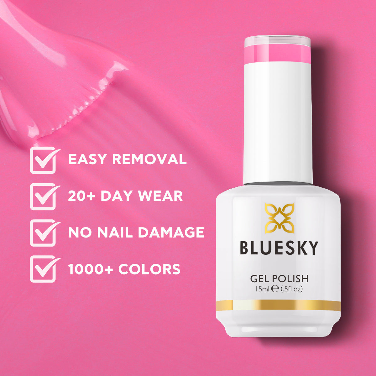 Gel Nail Polish | Classic PLUS | PASTEL BLOSSOM