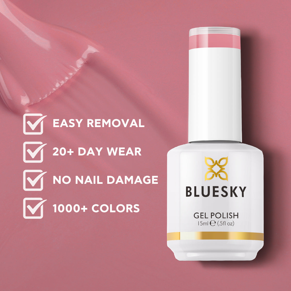 Gel Nail Polish | Classic PLUS | FEARLESS