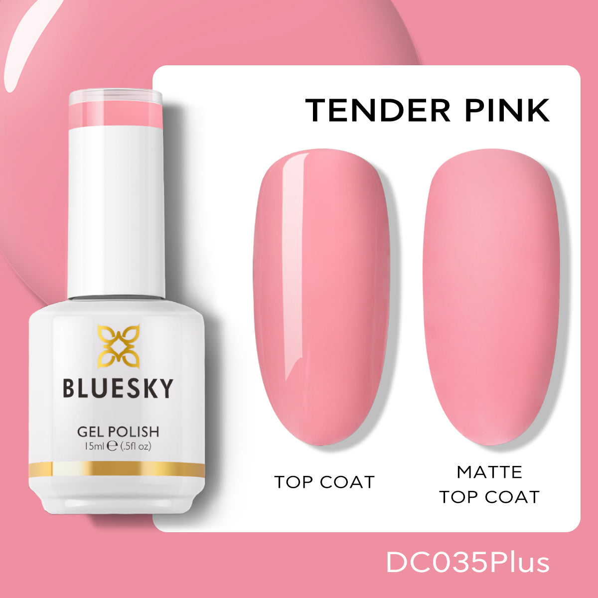 Gel Nail Polish | Classic PLUS | TENDER PINK