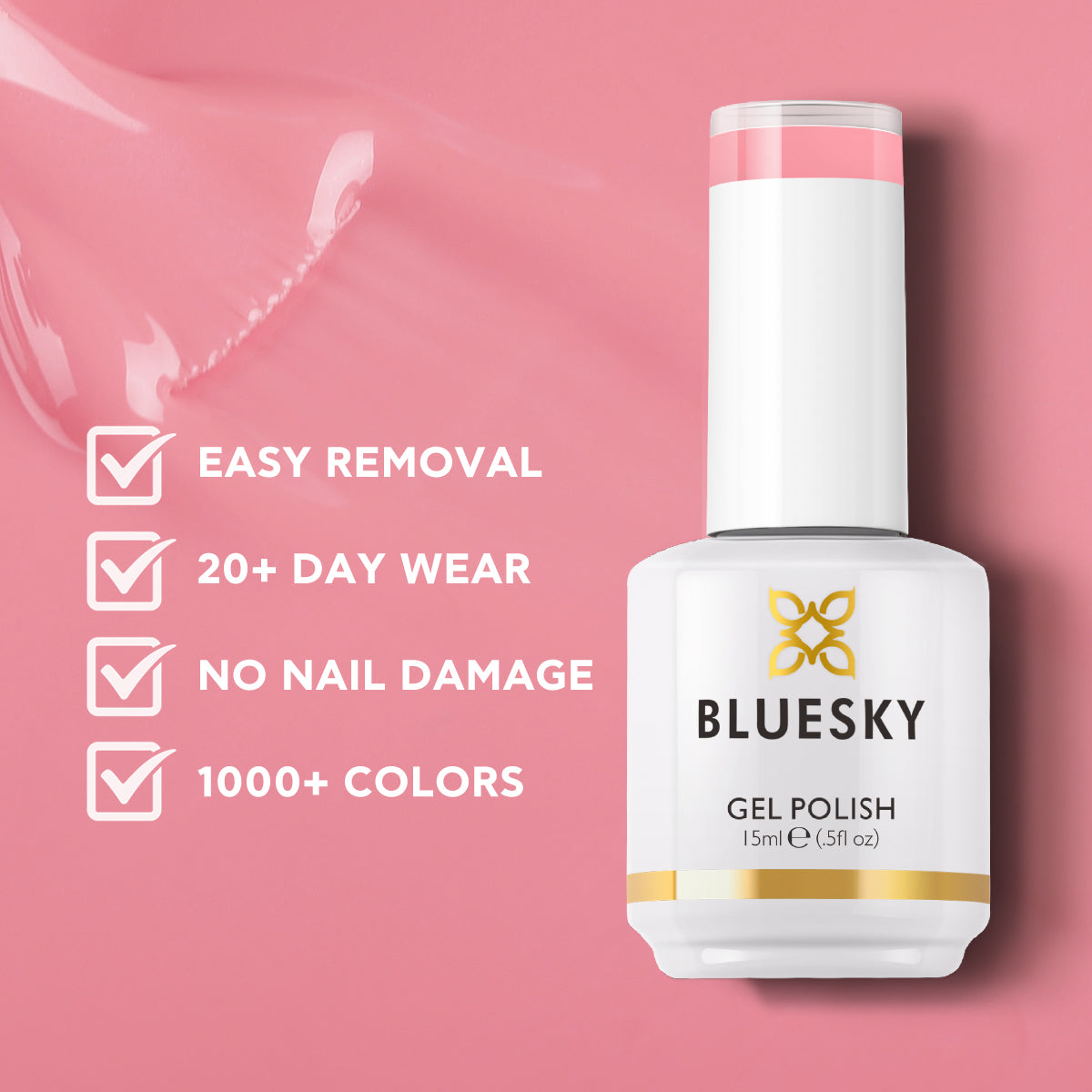 Gel Nail Polish | Classic PLUS | TENDER PINK