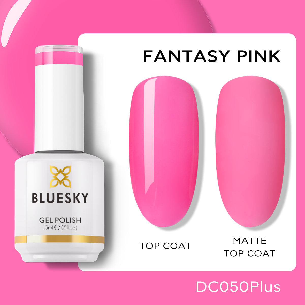 Gel Nail Polish | Classic PLUS | FANTASY PINK