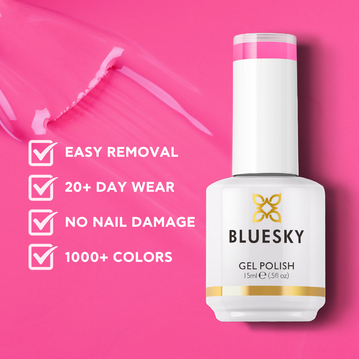 Gel Nail Polish | Classic PLUS | FANTASY PINK