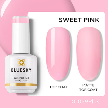 Gel Nail Polish | Classic PLUS | SWEET PINK