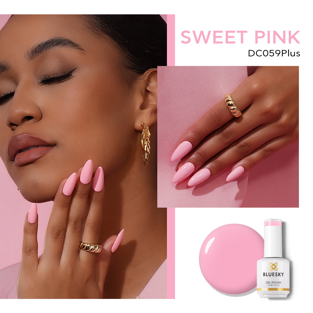 Gel Nail Polish | Classic PLUS | SWEET PINK