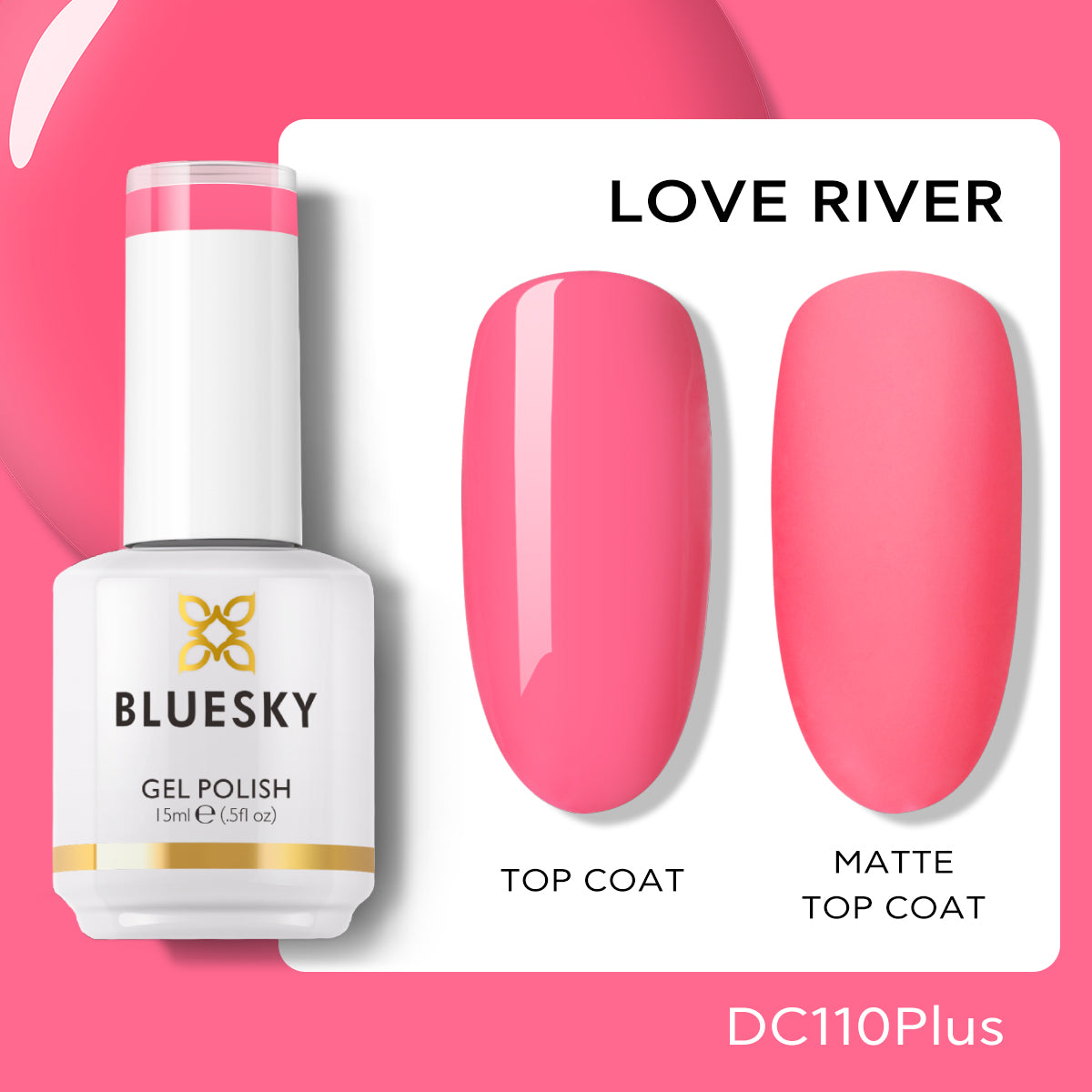 Gel Nail Polish | Classic PLUS | LOVE RIVER