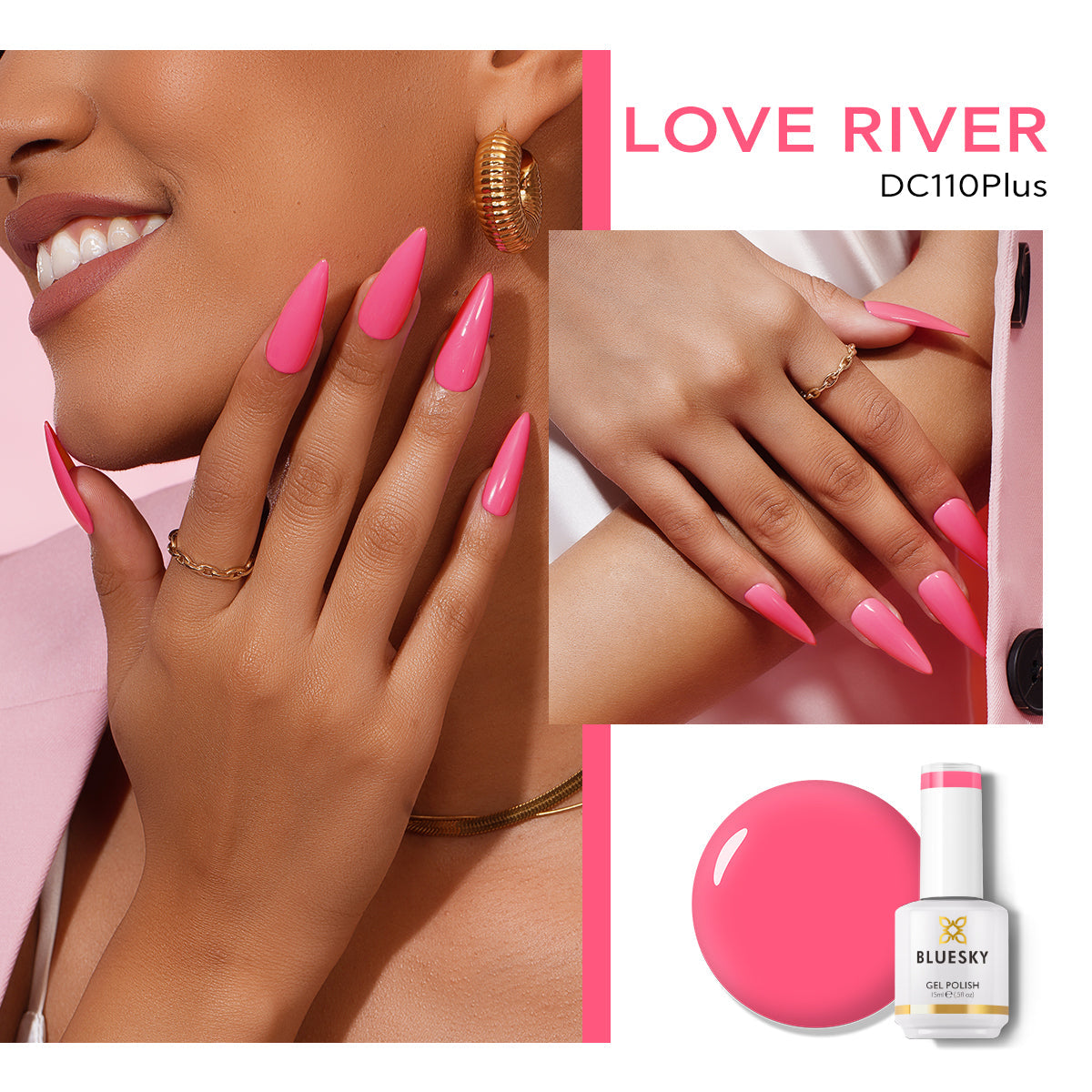 Gel Nail Polish | Classic PLUS | LOVE RIVER