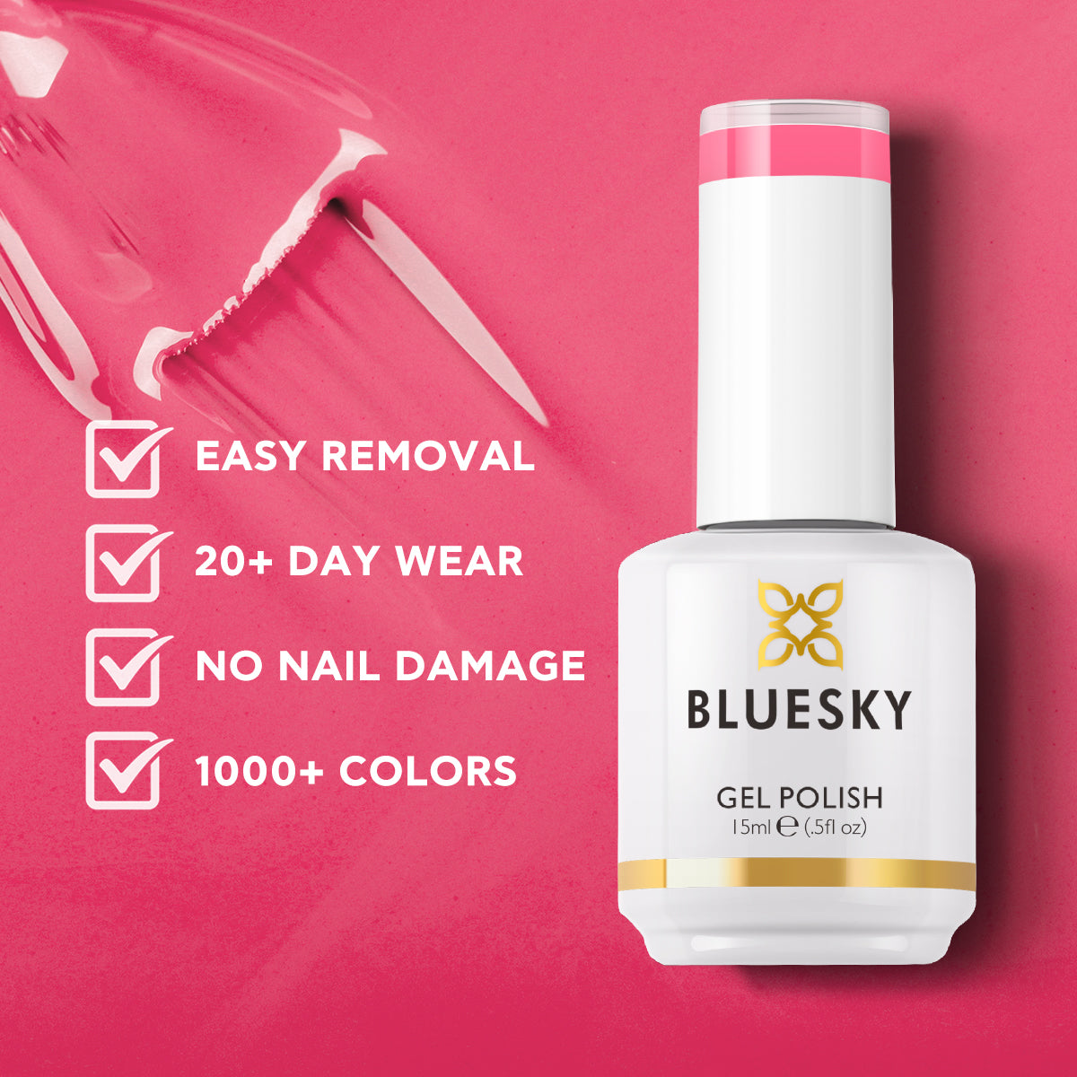 Gel Nail Polish | Classic PLUS | LOVE RIVER