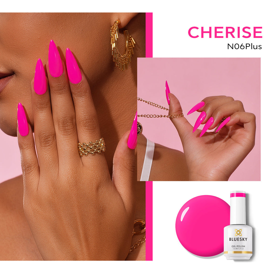 Gel Nail Polish | Classic PLUS | CHERISE