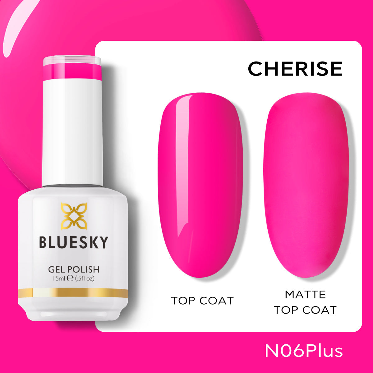 Gel Nail Polish | Classic PLUS | CHERISE