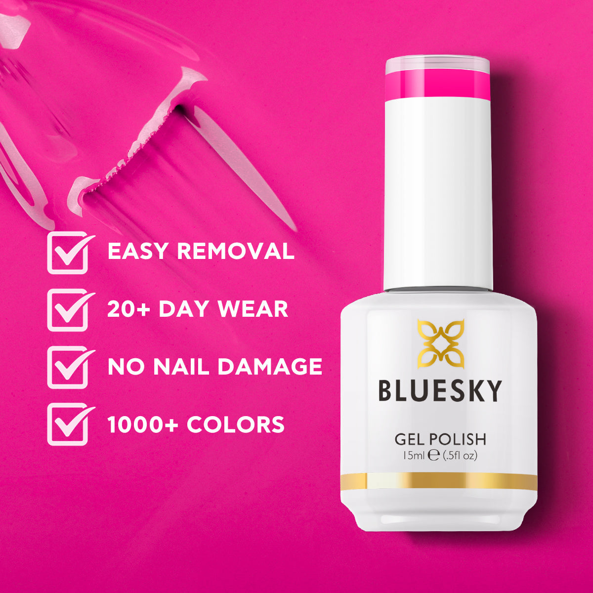 Gel Nail Polish | Classic PLUS | CHERISE