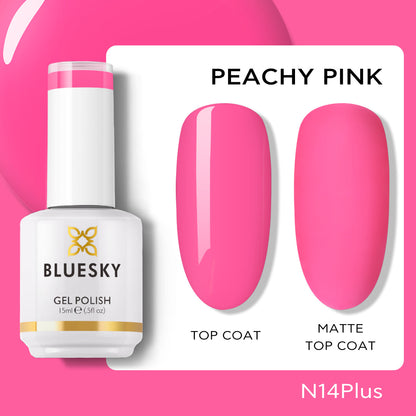 Gel Nail Polish | Classic PLUS | PEACHY PINK