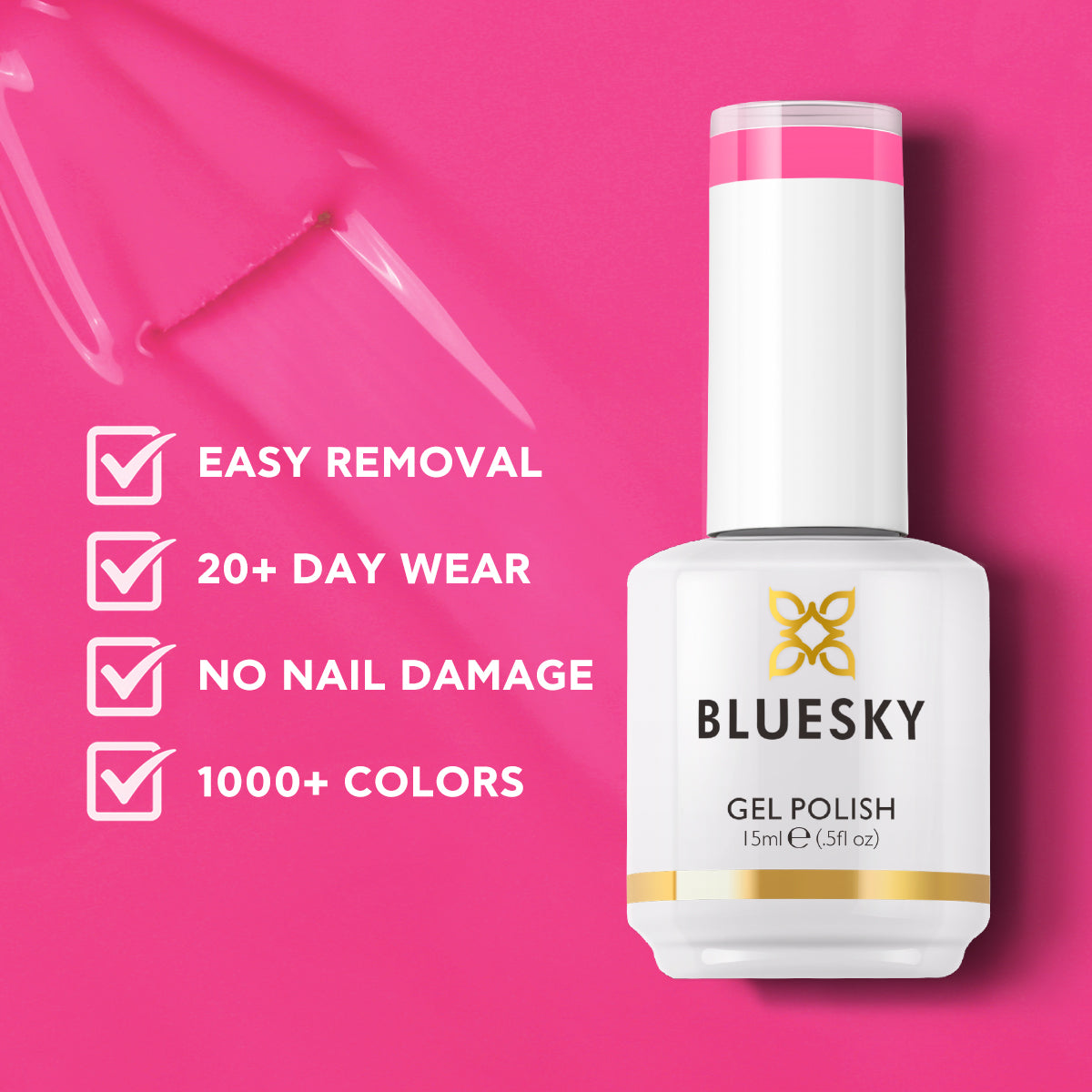 Gel Nail Polish | Classic PLUS | PEACHY PINK