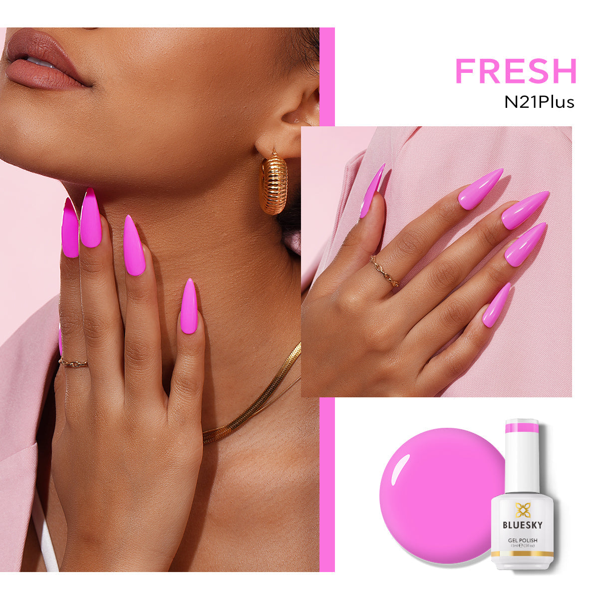 Gel Nail Polish | Classic PLUS | FRESH