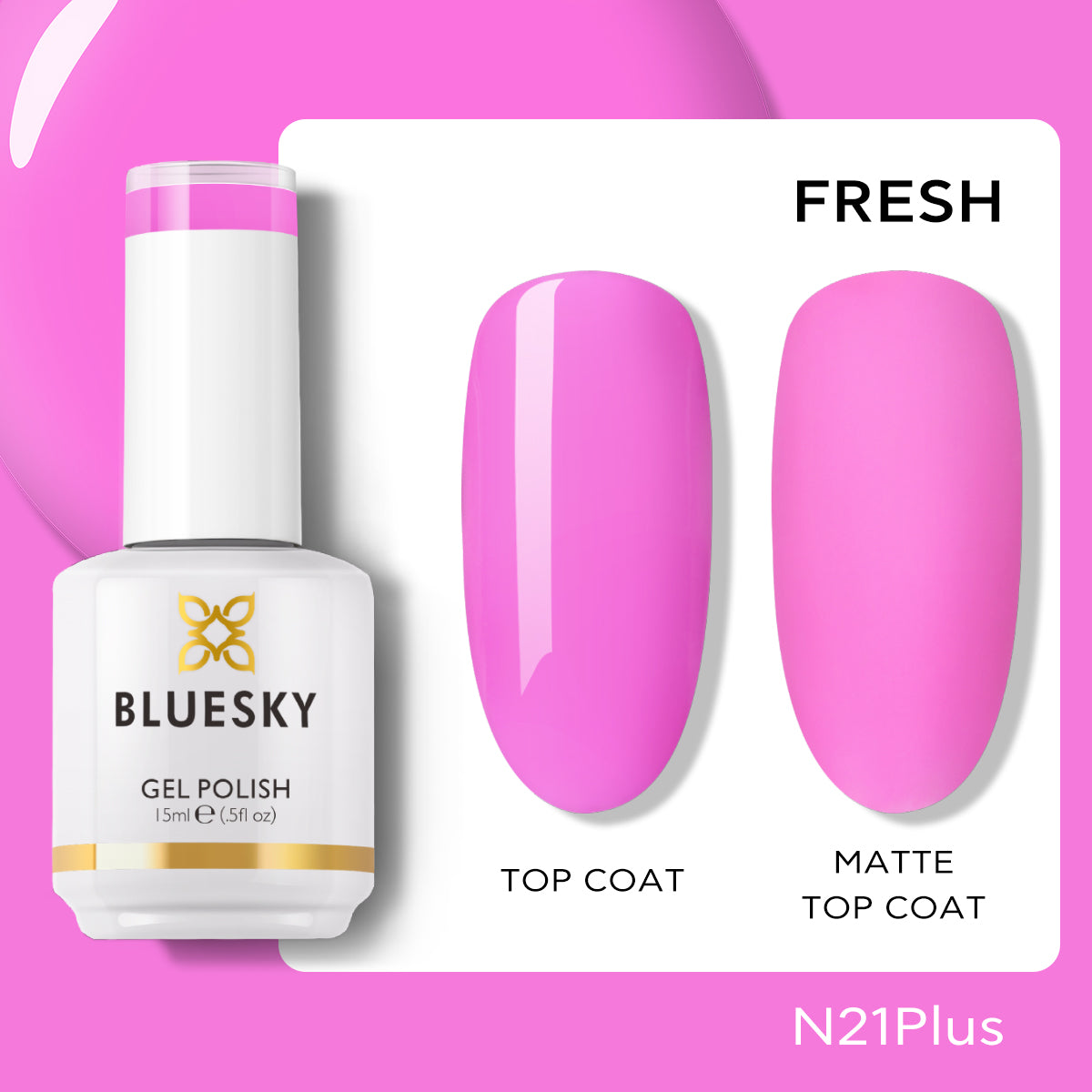 Gel Nail Polish | Classic PLUS | FRESH