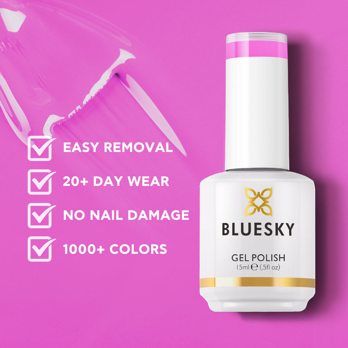 Gel Nail Polish | Classic PLUS | FRESH