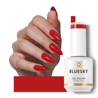 Gel Nail Polish | Classic PLUS | SIREN RED