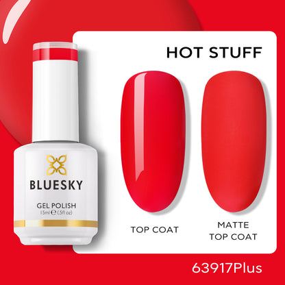 Gel Nail Polish | Classic PLUS | HOT STUFF