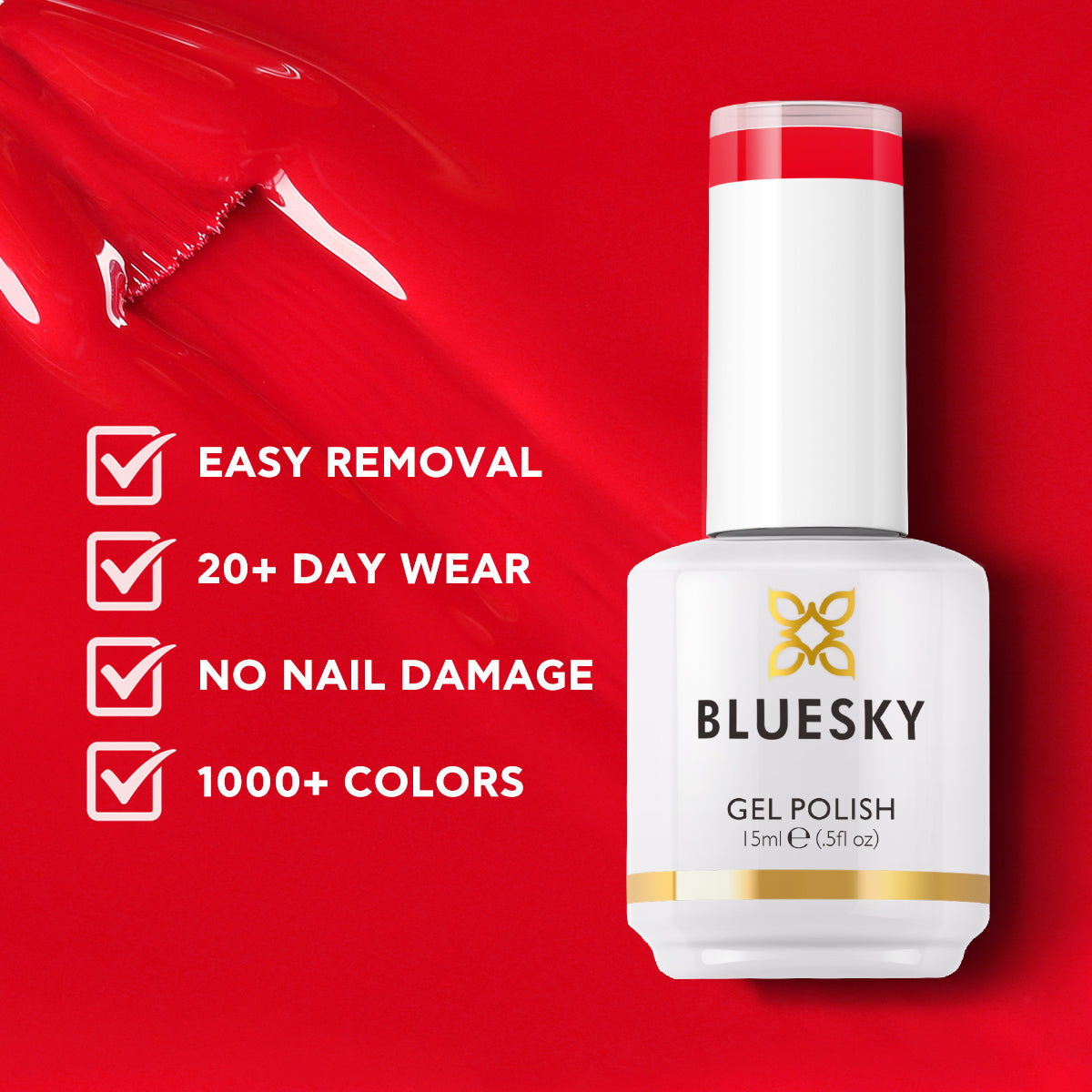 Gel Nail Polish | Classic PLUS | HOT STUFF