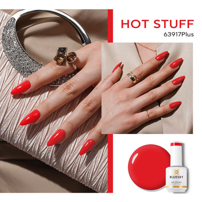 Gel Nail Polish | Classic PLUS | HOT STUFF