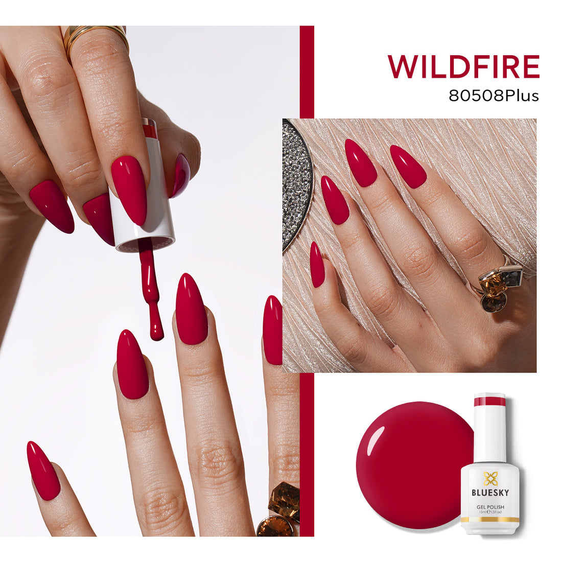 Gel Nail Polish | Classic PLUS | WILDFIRE