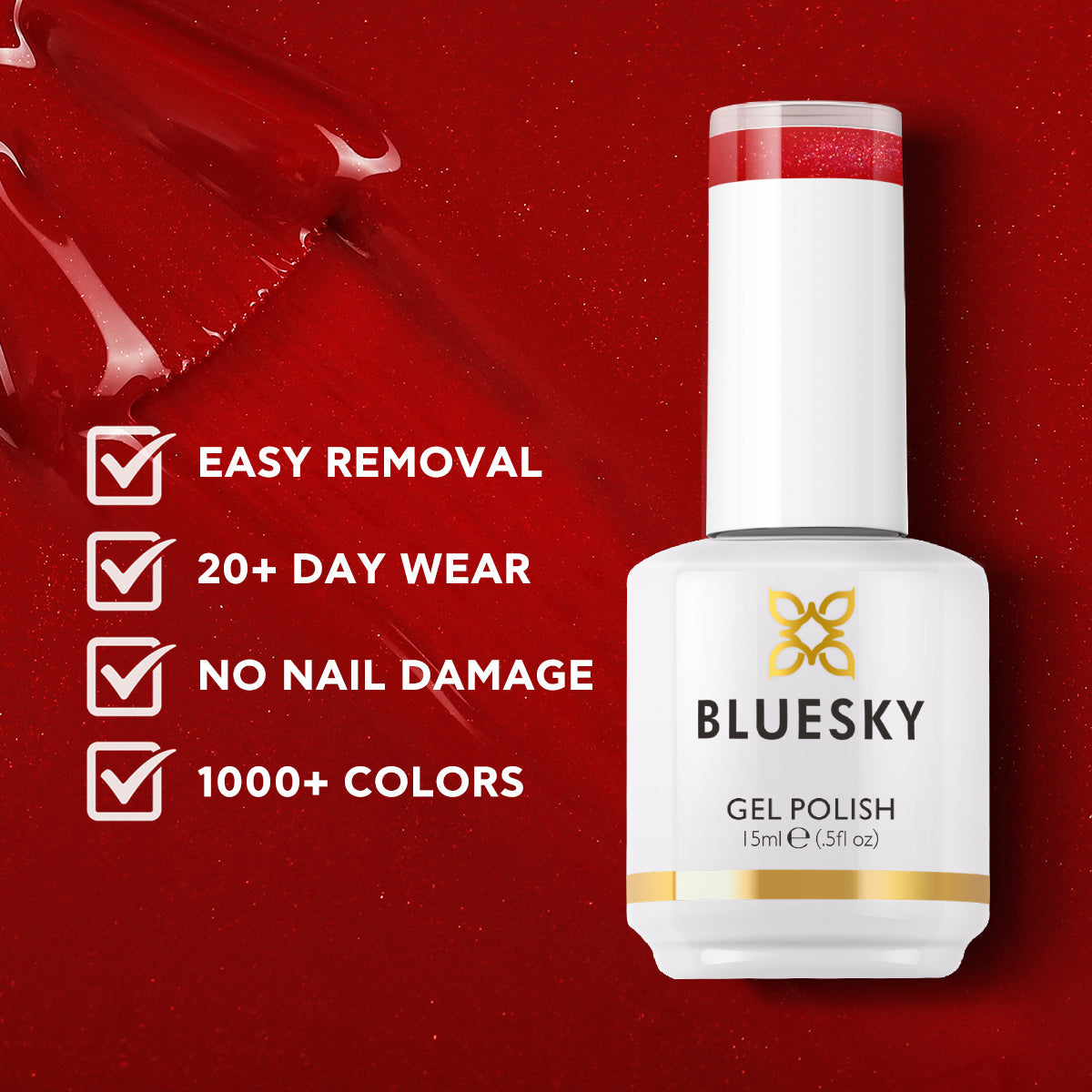 Gel Nail Polish | Classic PLUS | HOLLYWOOD RED CARPET