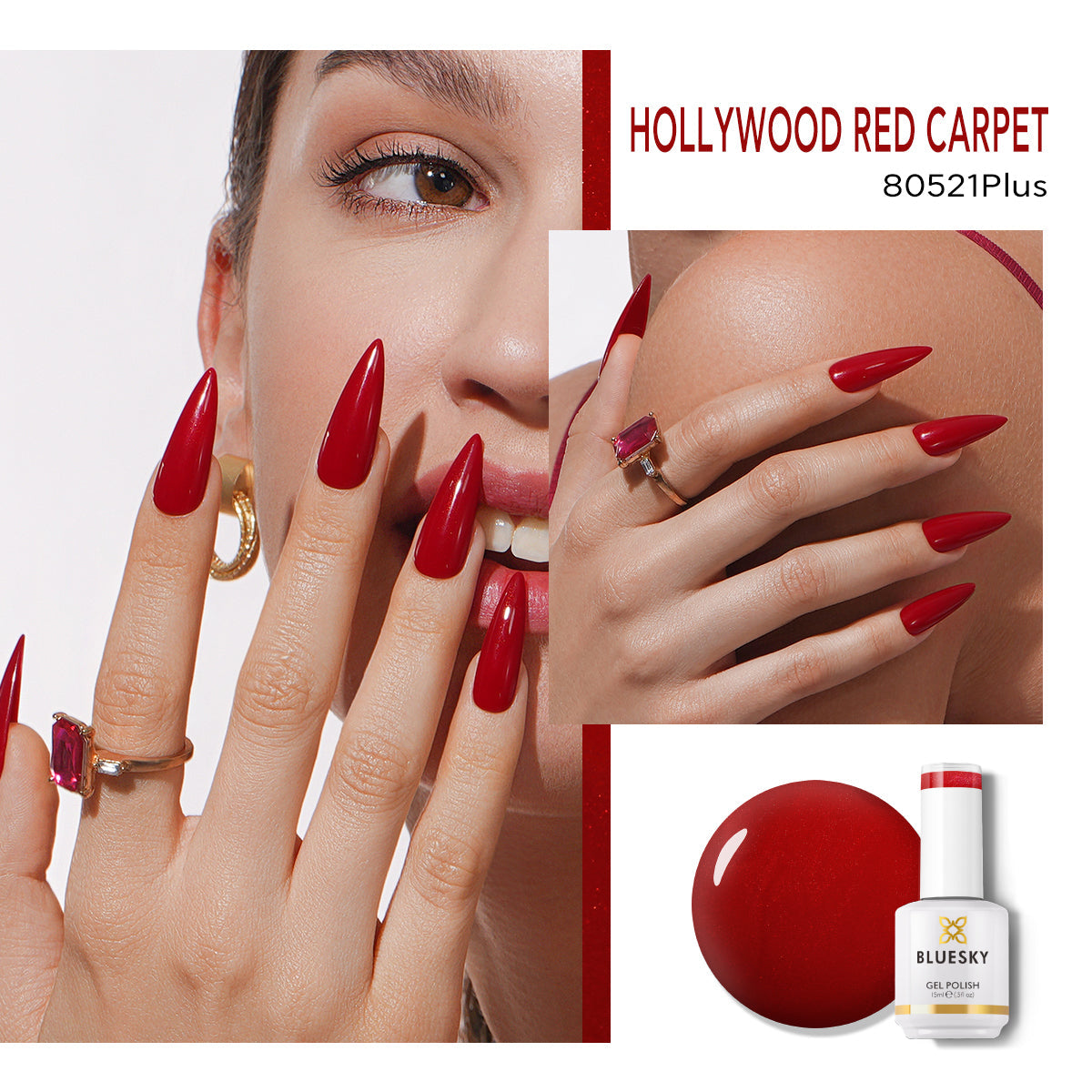 Gel Nail Polish | Classic PLUS | HOLLYWOOD RED CARPET