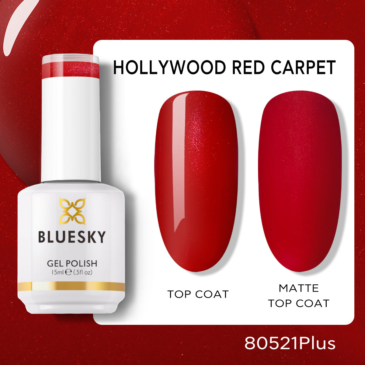 Gel Nail Polish | Classic PLUS | HOLLYWOOD RED CARPET