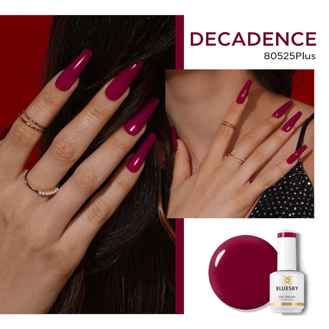 Gel Nail Polish | Classic PLUS | DECADENCE