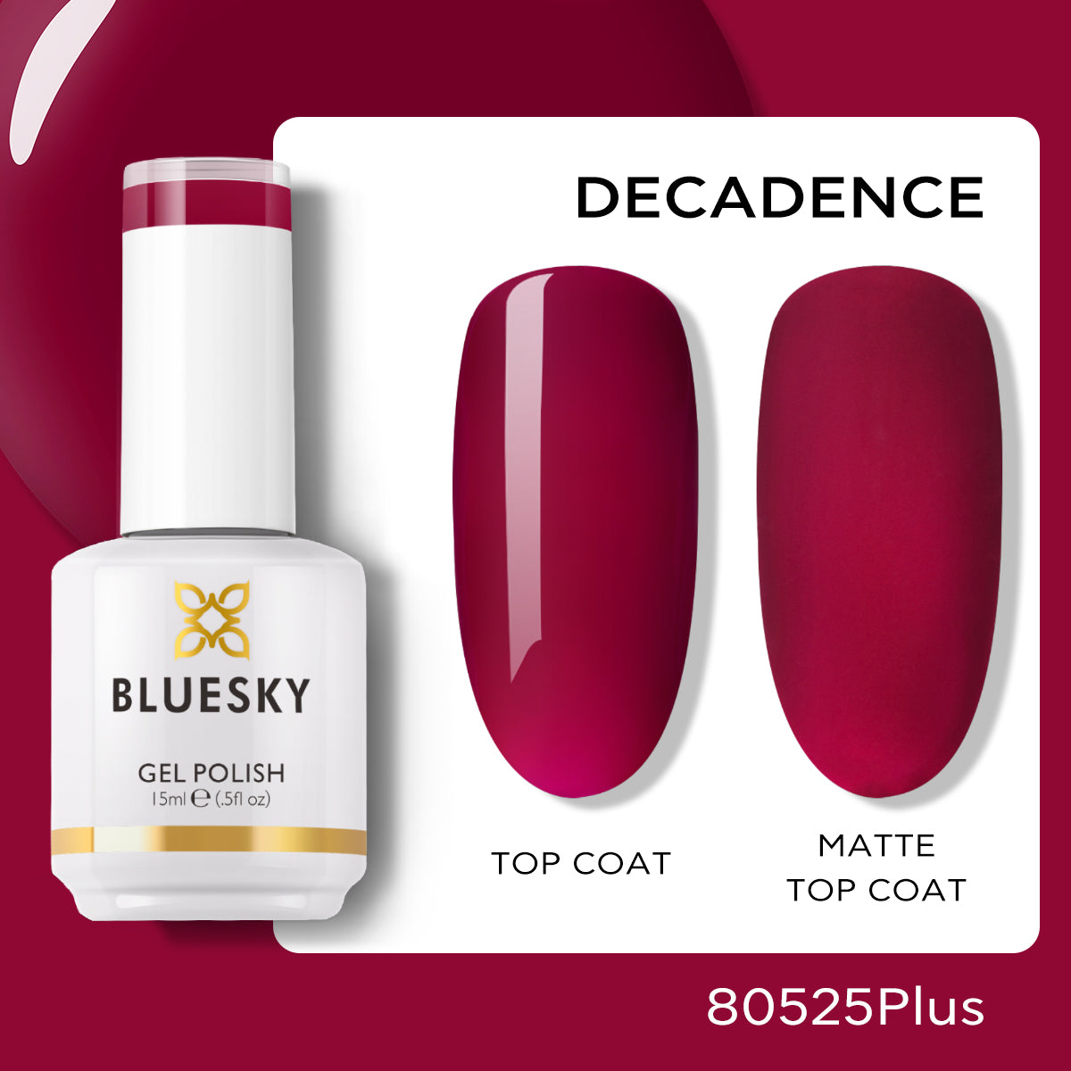 Gel Nail Polish | Classic PLUS | DECADENCE