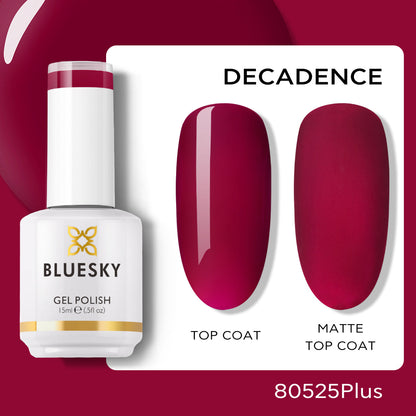 Gel Nail Polish | Classic PLUS | DECADENCE