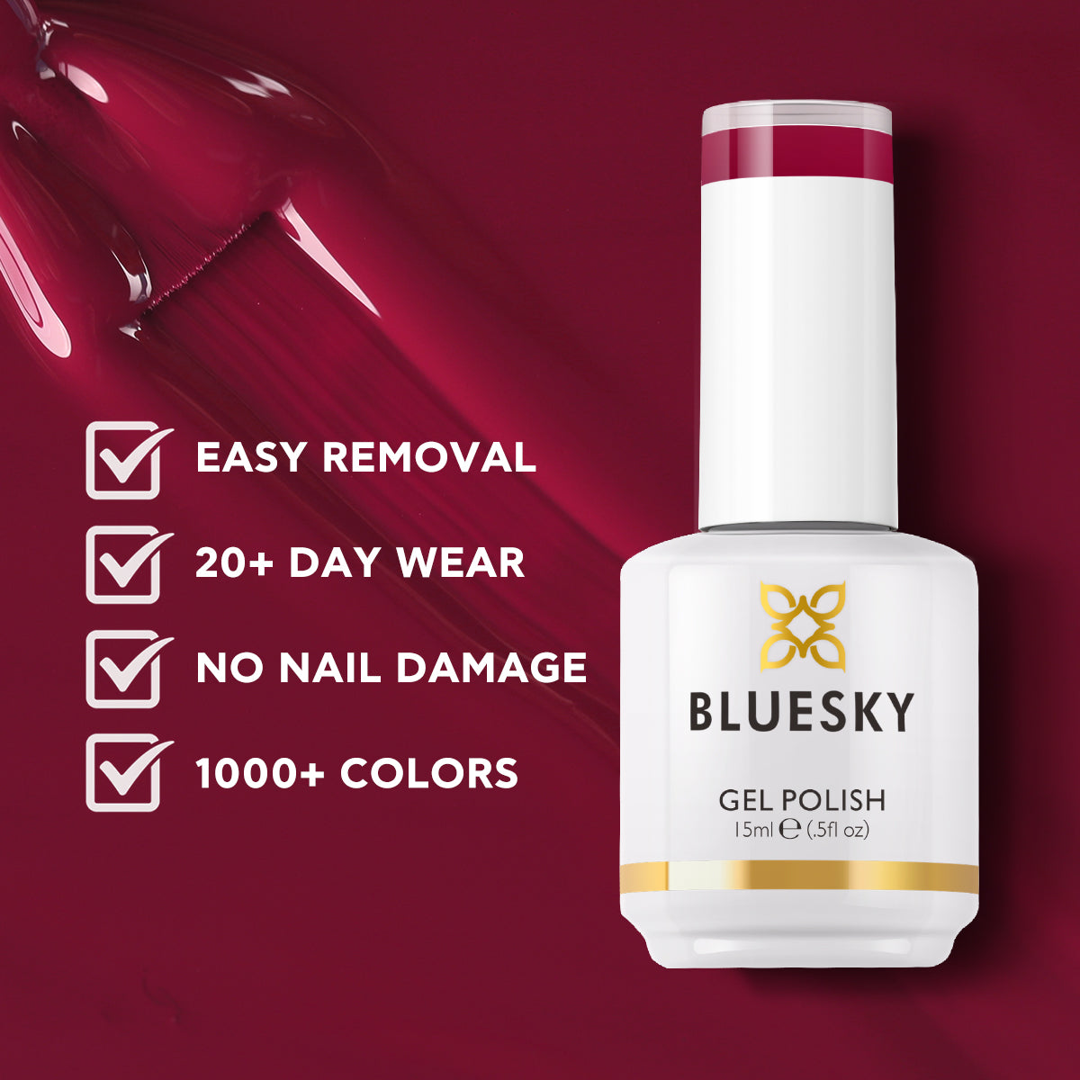 Gel Nail Polish | Classic PLUS | DECADENCE