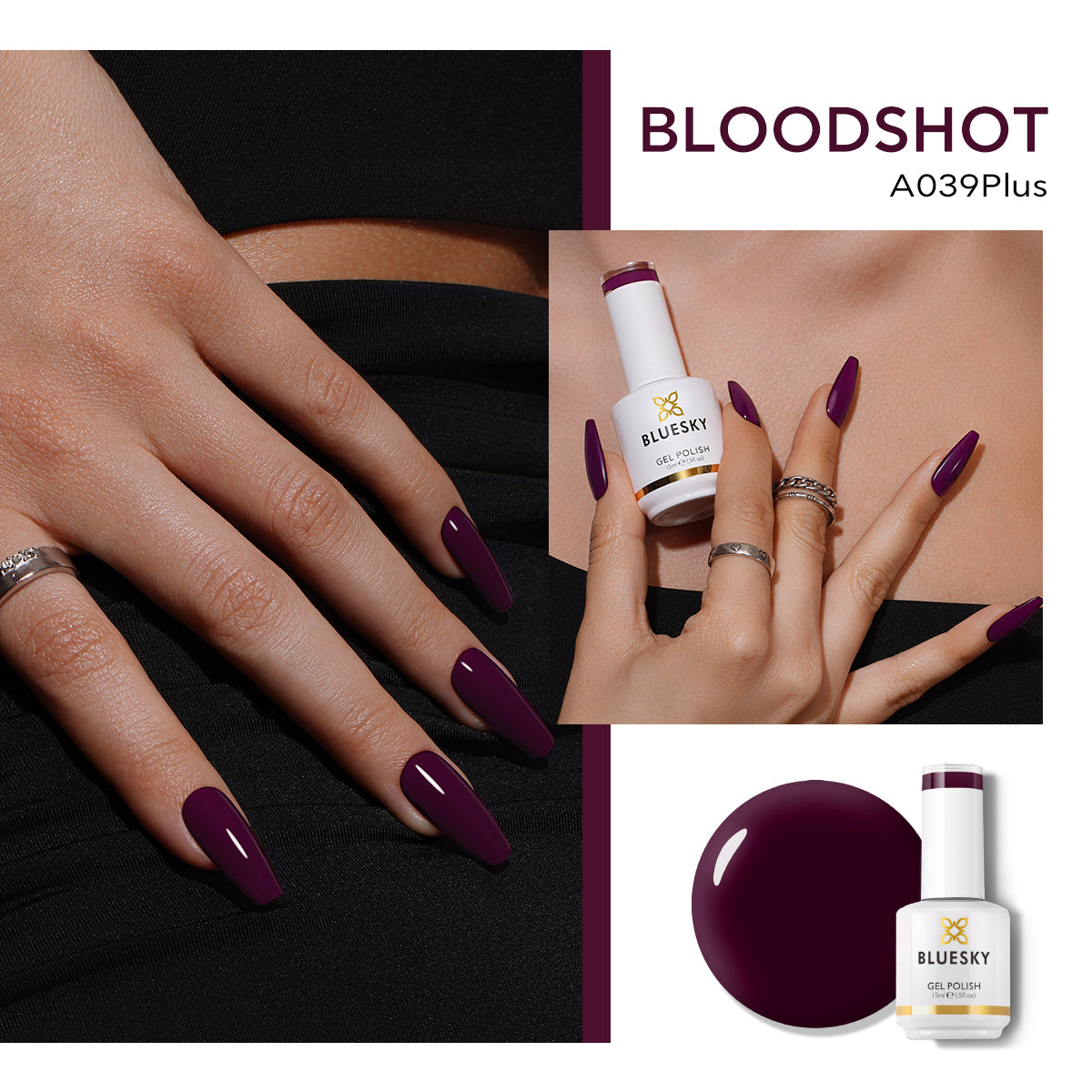 Gel Nail Polish | Classic PLUS | BLOODSHOT