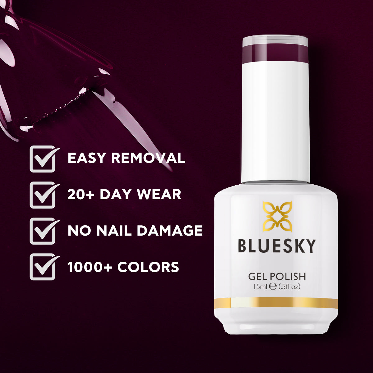 Gel Nail Polish | Classic PLUS | BLOODSHOT