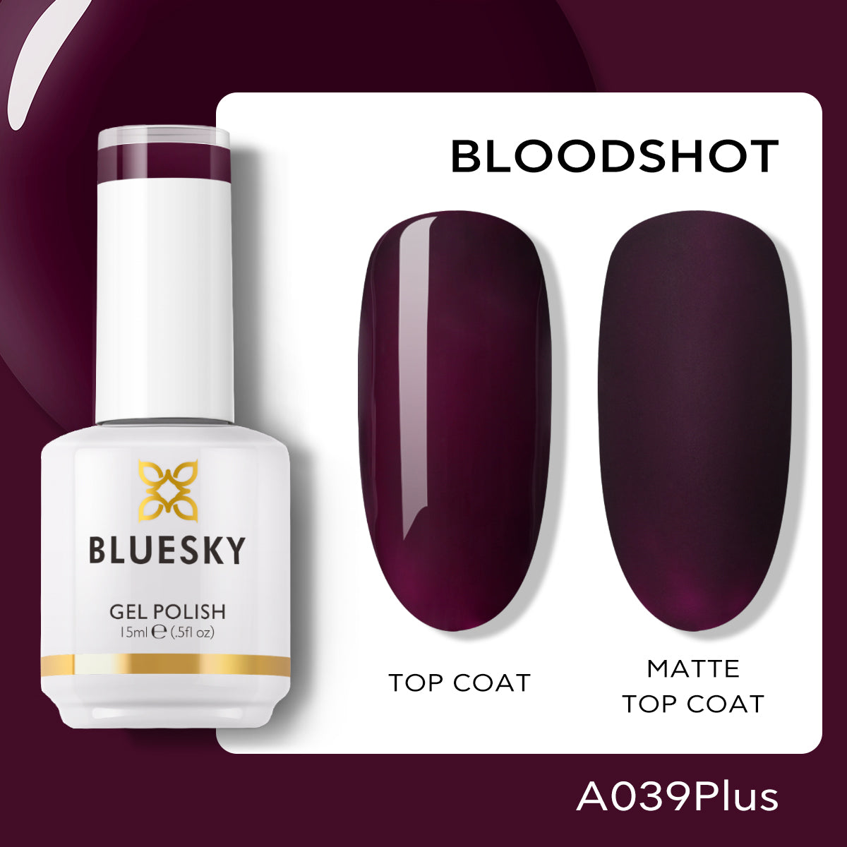 Gel Nail Polish | Classic PLUS | BLOODSHOT