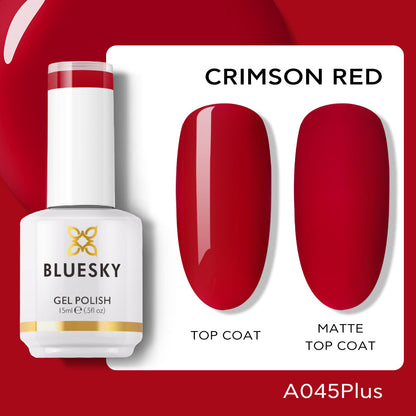 Gel Nail Polish | Classic PLUS | CRIMSON RED