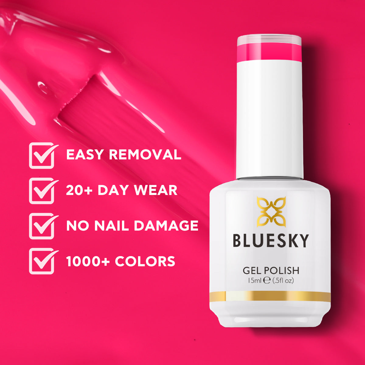 Gel Nail Polish | Classic PLUS | PURPLE BERRY