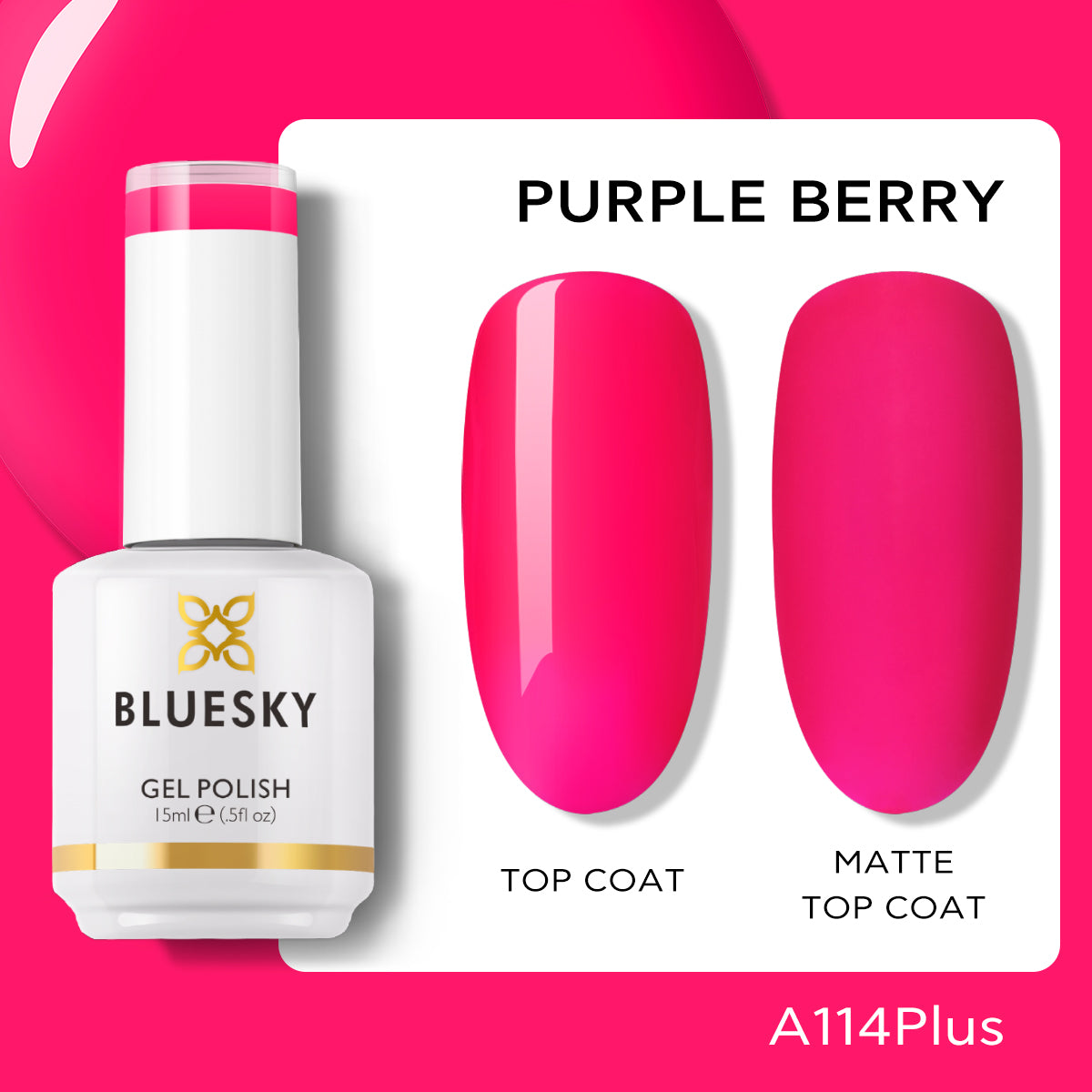 Gel Nail Polish | Classic PLUS | PURPLE BERRY