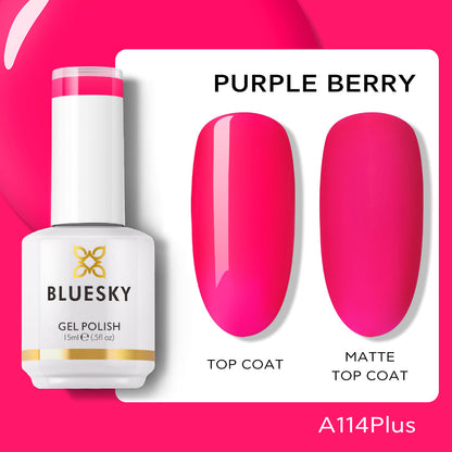 Gel Nail Polish | Classic PLUS | PURPLE BERRY