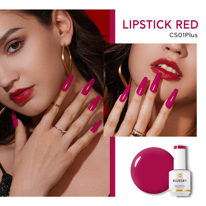 Gel Nail Polish | Classic PLUS | LIPSTICK RED