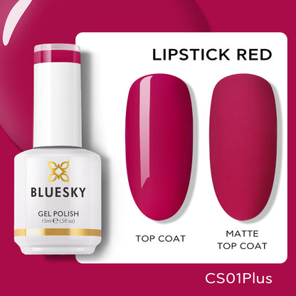 Gel Nail Polish | Classic PLUS | LIPSTICK RED