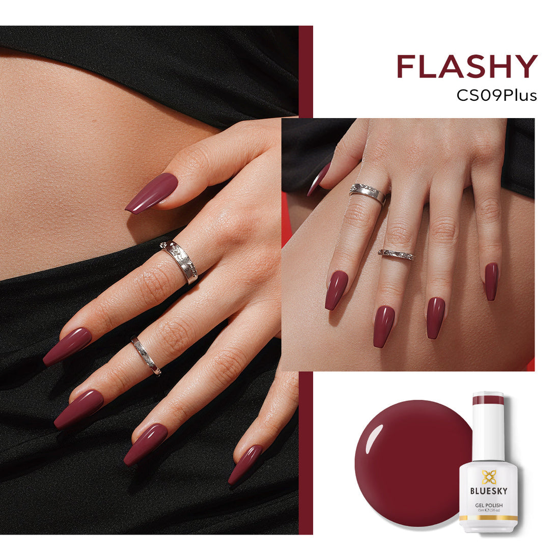 Gel Nail Polish | Classic PLUS | FLASHY