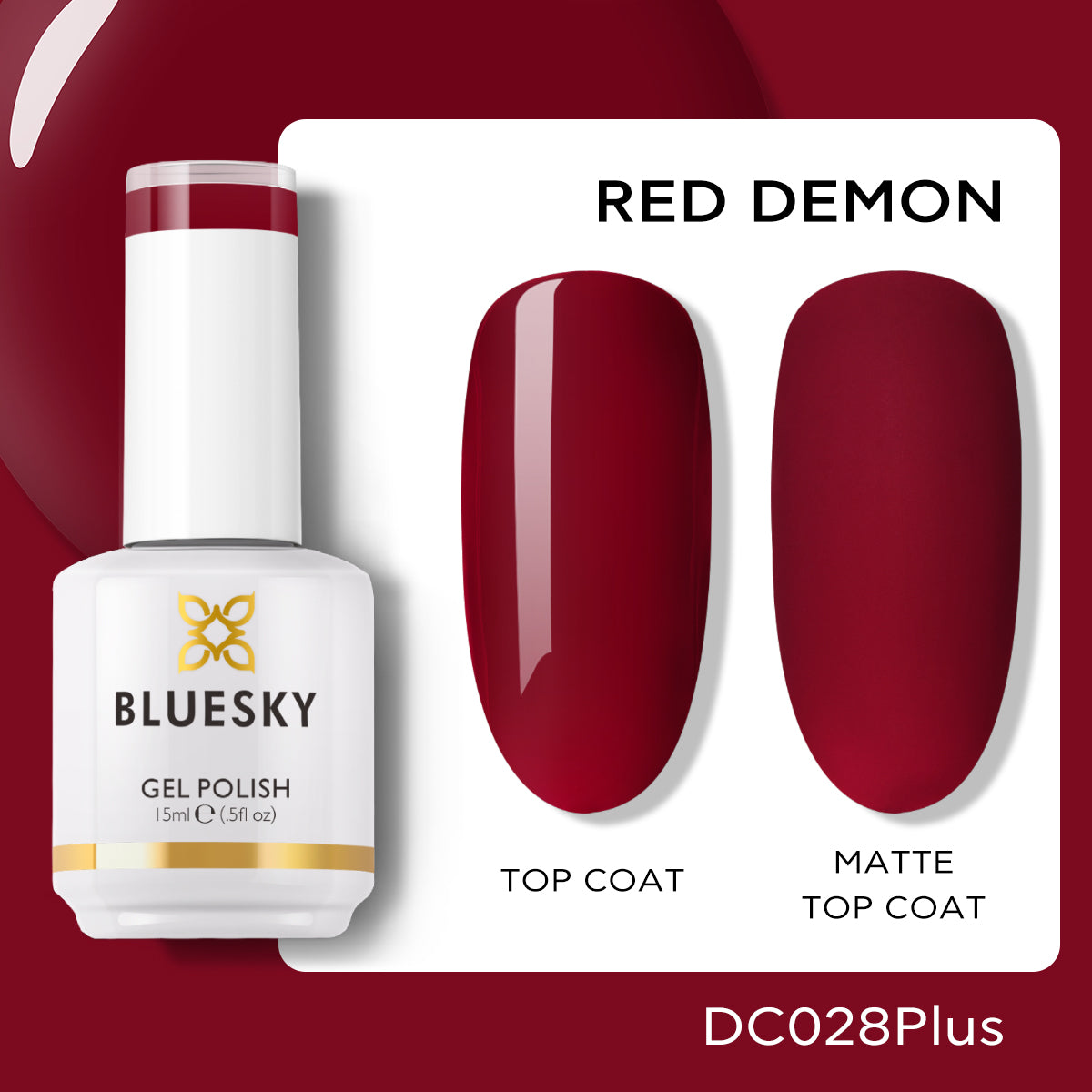 Gel Nail Polish | Classic PLUS | RED DEMON