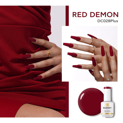 Gel Nail Polish | Classic PLUS | RED DEMON